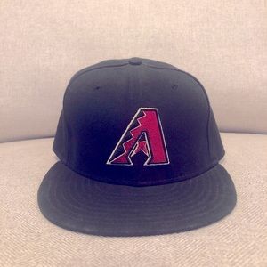 Arizona Diamond Backs fitted hat